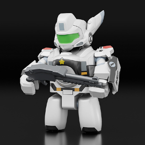 グッドスマイルカンパニー BRICKROID AV-98イングラム 2号機「機動警察パトレイバー」 BRICKROIDAV98ｲﾝｸﾞﾗﾑ2-イメージ3