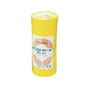 日東電工 脱鉛タイプビニールテープ  0.2mm×50mm×20m 黒 4巻 FC587GK-1262408-イメージ4