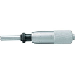 新潟精機 マイクロメータヘッド 測定範囲0~25mm ナット付 15114198.50～250.01ナット付球面(SR4) FC168JN-3774767-イメージ1