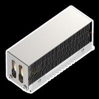 アイネックス M．2 SSD用ハイエンドヒートシンクセット BA-HM04
