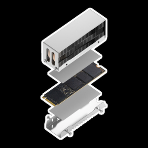 アイネックス M．2 SSD用ハイエンドヒートシンクセット BA-HM04-イメージ5