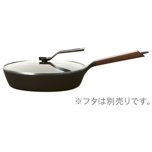 バーミキュラ フライパン 28cm (深型) ウォールナット FP28DWN-イメージ3