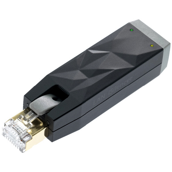 iFI Audio ネットワークLANフィルター(2個バンドルセット) LAN iSilencer LANISILENCER-2 LAN ネットワークオーディオ機器 パケット アイソレーション ゼロ ジッター メモリー REBalance ルーター スイッチングハブ