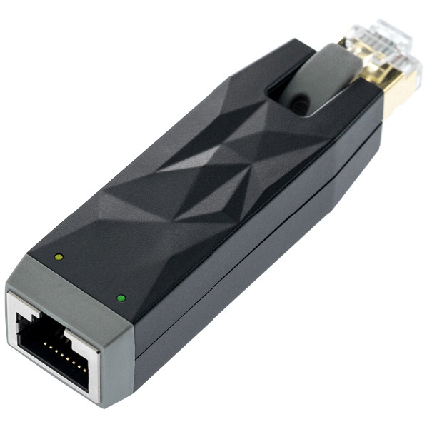 iFI Audio ネットワークLANフィルター(2個バンドルセット) LAN iSilencer LANISILENCER-2 LAN ネットワークオーディオ機器 パケット アイソレーション ゼロ ジッター メモリー REBalance ルーター スイッチングハブ