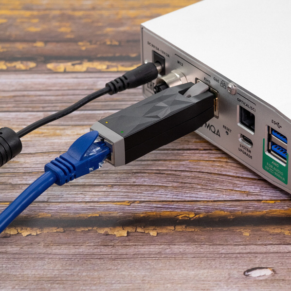 iFI Audio ネットワークLANフィルター(2個バンドルセット) LAN iSilencer LANISILENCER-2 LAN ネットワークオーディオ機器 パケット アイソレーション ゼロ ジッター メモリー REBalance ルーター スイッチングハブ