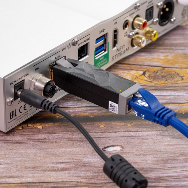 iFI Audio ネットワークLANフィルター(2個バンドルセット) LAN iSilencer LANISILENCER-2 LAN ネットワークオーディオ機器 パケット アイソレーション ゼロ ジッター メモリー REBalance ルーター スイッチングハブ