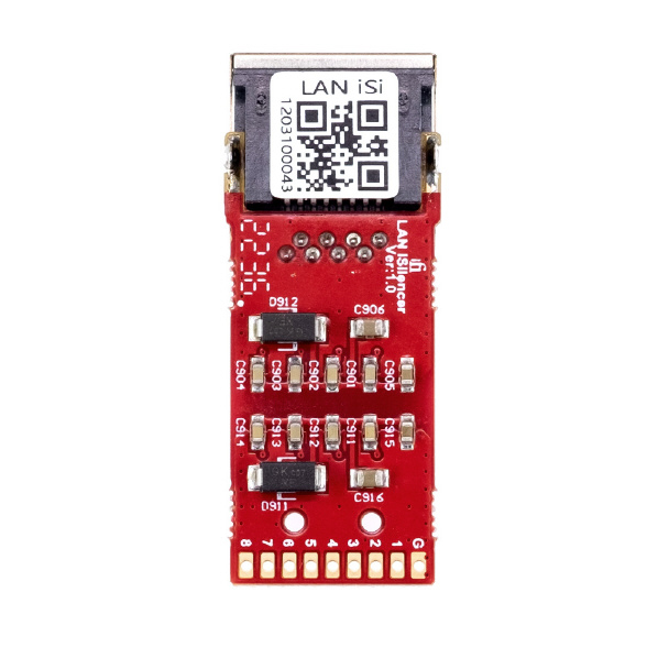 iFI Audio ネットワークLANフィルター(2個バンドルセット) LAN iSilencer LANISILENCER-2 LAN ネットワークオーディオ機器 パケット アイソレーション ゼロ ジッター メモリー REBalance ルーター スイッチングハブ