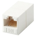 エレコム LANケーブル延長コネクタ(カテゴリー6A対応) LD-RJ45JJ6AY2