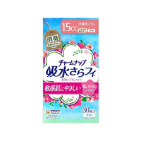 ユニ・チャーム チャームナップ 吸水さらフィ 敏感肌 フンワリ 少量スリム 15cc 30枚 FC15868