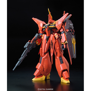 バンダイスピリッツ RE/100 1/100 AMX-107 バウ RE05ﾊﾞｳ-イメージ1