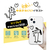 AKAN iPhone 14用ソフトクリアケース ネコハート AK23512I14-イメージ4