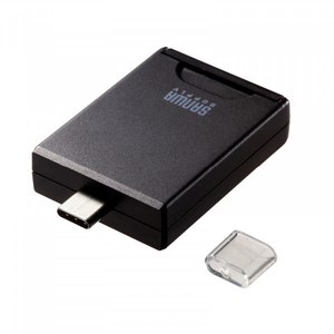 サンワサプライ UHS-II対応SDカードリーダー(USB Type-Cコネクタ) ADR-3TCSD4BK-イメージ1