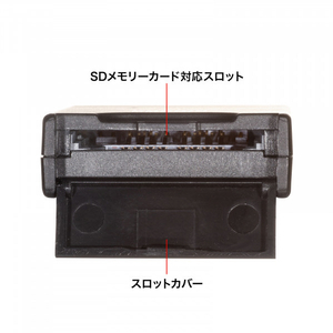 サンワサプライ UHS-II対応SDカードリーダー(USB Type-Cコネクタ) ADR-3TCSD4BK-イメージ4