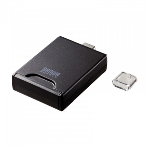 サンワサプライ UHS-II対応SDカードリーダー(USB Type-Cコネクタ) ADR-3TCSD4BK-イメージ8