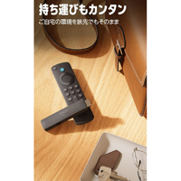 Amazon B0DVJ64ZLT Fire TV Stick HD (2026) BLACK|エディオン公式通販