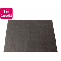 ＢＲＡＮＯＰＡＣ BRANOPACシリコンベーキングペーパーKヨーロッパ黒300枚入 FC192SM-335058