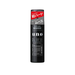 ファイントゥデイ UNO スーパーハードムース 180g FCE698U-イメージ1