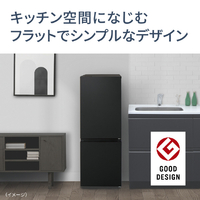 パナソニック NR-B18C3-K 【右開き】180L パーソナル冷凍冷蔵庫 マット