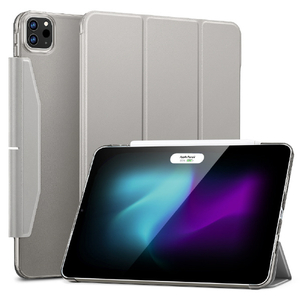 ESR iPad Pro 13インチ M4(2024)用ケース Ascend Trifold Grey ESR521-イメージ1