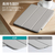 ESR iPad Pro 13インチ M4(2024)用ケース Ascend Trifold Grey ESR521-イメージ9