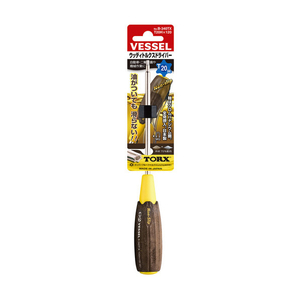 ベッセル（ＴＮ） ウッディトルクスドライバー Ｂ－３４０ＴＸＴ２０Ｈ－１２０ VESSEL ウッディトルクス［［R下］］ドライバー B-340TX-T20H-120-イメージ5