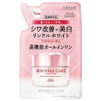 コーセー グレイス ワン リンクルケア ホワイト モイストリペア ジェルクリーム EX つめかえ用(90g) GOﾘﾝｸﾙWHｼﾞｴﾙｸﾘ-ﾑｶｴ90G