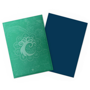 ARCANE　TINMEN AT-16512 Simic Combine License Sleevesスタンダードサイズ マットデュアル 100枚入り 16512DSｽﾀﾝｽﾘ-ﾌﾞSIMIC-イメージ1