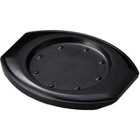 マイン ステーキ台 丸用 小 ブラウン M44-092 FC990LR-6182590