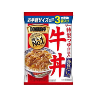 江崎グリコ DONBURI亭 牛丼 3食パック 120g×3食 FC466PF