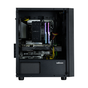ZALMAN ミニタワー型PCケース ブラック T3PLUS-イメージ3
