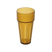 エンテック キングタンブラー ロングタイプ 370ml アンバー FC71919-TR-822A