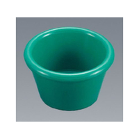 江部松商事 EBM/ジェスナー ラメキン プレーン メラミン 0394 グリーン 4oz FC663LC-1198400