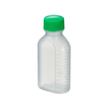 エムアイケミカル 投薬瓶PPB(未滅菌)少数包装 プラスチック薬瓶 08-2850-2203 キャップ:緑 60CC(10ポンイリ) FCF608Y-08-2850-2203