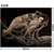 アーテック ゴールドスクラッチボード 200×150mm FCG733U-12280-イメージ3