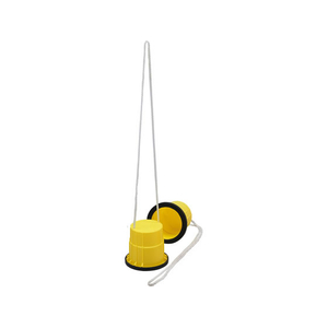 トーエイライト TOEI LIGHT トーエイライト/パカポコポコ 黄 FCJ102B-B2577Y-イメージ1
