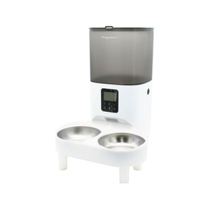 ドギーマン 食べやすい テーブル自動食器 ツイン 6L FCK138E-イメージ1
