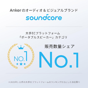 Anker Soundcore Boom Go 3i ピンク D5103N50-イメージ5