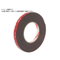 3M VHBテープ 5952 12mmX10m 粗面用・黒色タイプ5952 12X10 FC106WC-6610517