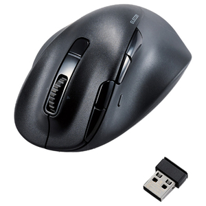 エレコム 静音 充電式 Bluetooth5.0マウス 8ボタン Sサイズ EX-G PRO ブラック M-XGS50MBSKBK エレコム 静音 充電式 Bluetooth5.0マウス 8ボタン Sサイズ EX-G PRO ブラック M-XGS50MBSKBK
