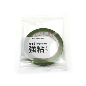 カモ井 mt large core 和紙 オリーブグリーン 強粘着 FC199SN-MT01L062-イメージ2