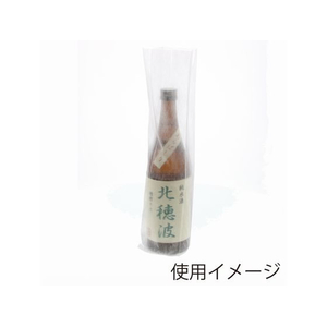 不織布酒瓶袋 4合瓶用 白 100枚 FC479SE-004506600-イメージ3