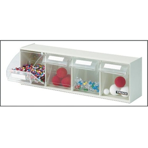 トラスコ中山 クリアポケット取付金具 ビンラック用 2個入 FC567FX-3930262-イメージ3