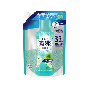 Ｐ＆Ｇ レノア消臭抗菌ビーズグリーン 替 超特大 1410ml FCE246R-イメージ1