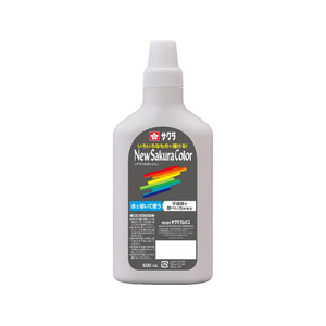 サクラクレパス ニューサクラカラー600mL しろ FCJ085R-APW600#50-イメージ1