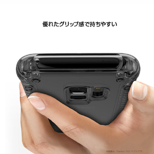 araree Galaxy S9用ケース Mega Bolt アーバングレー AR12512S9-イメージ11