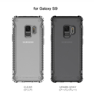 araree Galaxy S9用ケース Mega Bolt アーバングレー AR12512S9-イメージ14