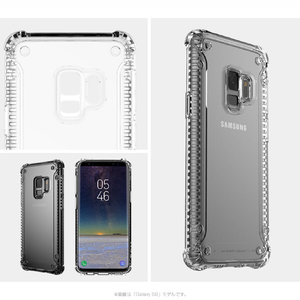 araree Galaxy S9用ケース Mega Bolt アーバングレー AR12512S9-イメージ15