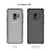 araree Galaxy S9用ケース Mega Bolt アーバングレー AR12512S9-イメージ14