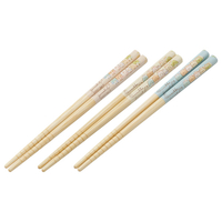 スケーター 竹箸(16．5cm) 3膳セット すみっコぐらし うさぎのおにわ ANT2TSGｳｻｷﾞﾉｵﾆﾜ