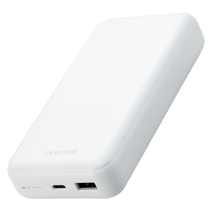 エレコム 20000mAh C+A 20W モバイルバッテリー ホワイト DE-C34-20000WH エレコム 20000mAh C+A 20W モバイルバッテリー ホワイト DE-C34-20000WH